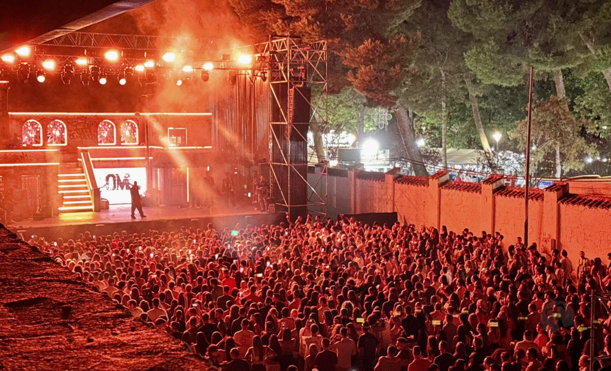 Omar Montes calienta la prefería en Tomelloso