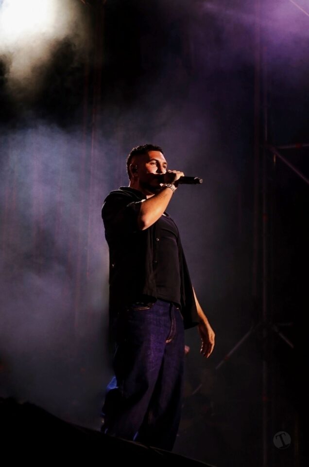 Omar Montes calienta la prefería en Tomelloso