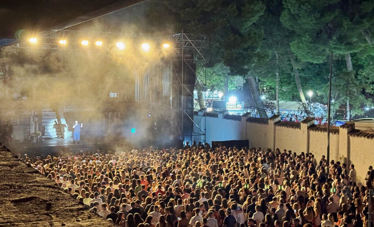 Omar Montes calienta la prefería en Tomelloso