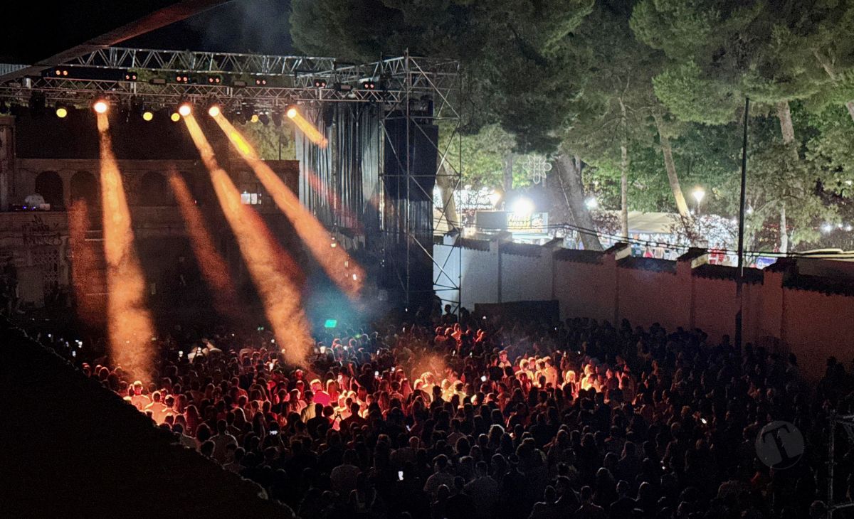 Omar Montes calienta la prefería en Tomelloso