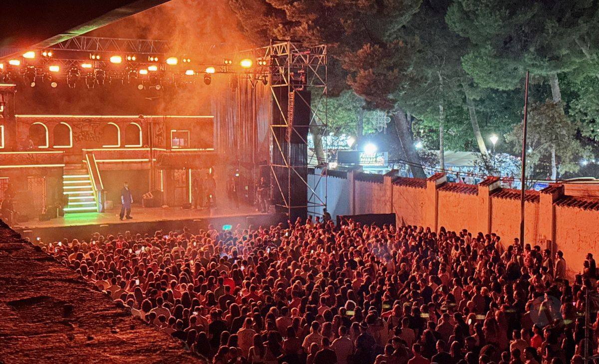 Omar Montes calienta la prefería en Tomelloso