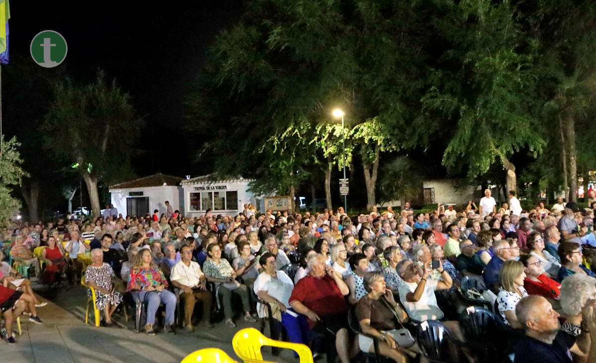 Música coral y banda para una noche inolvidable en Pinilla