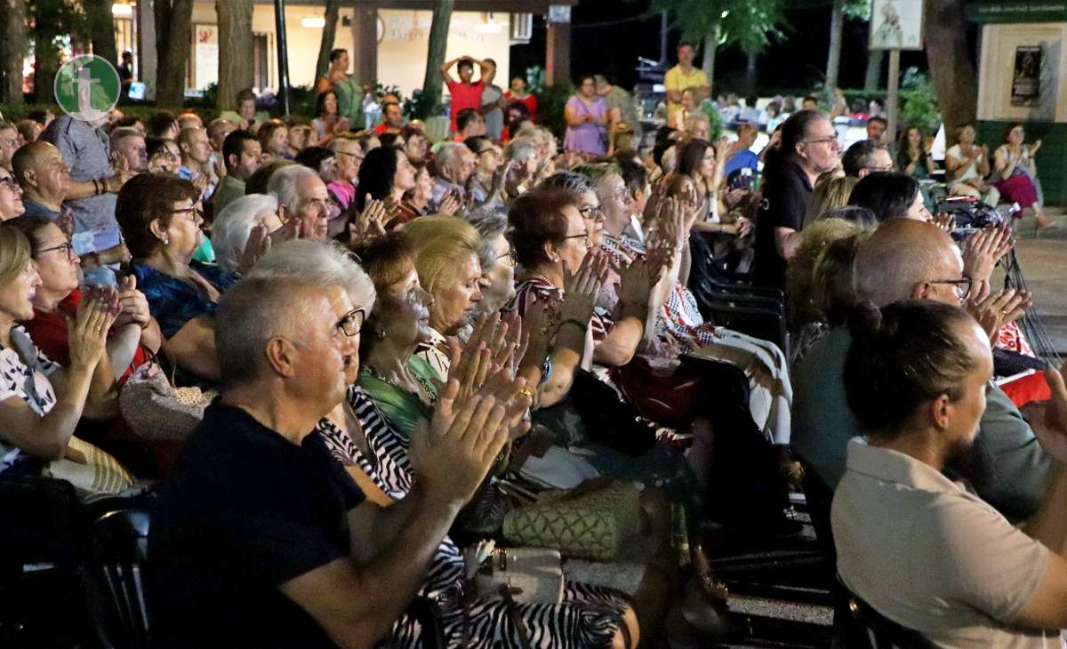 Música coral y banda para una noche inolvidable en Pinilla