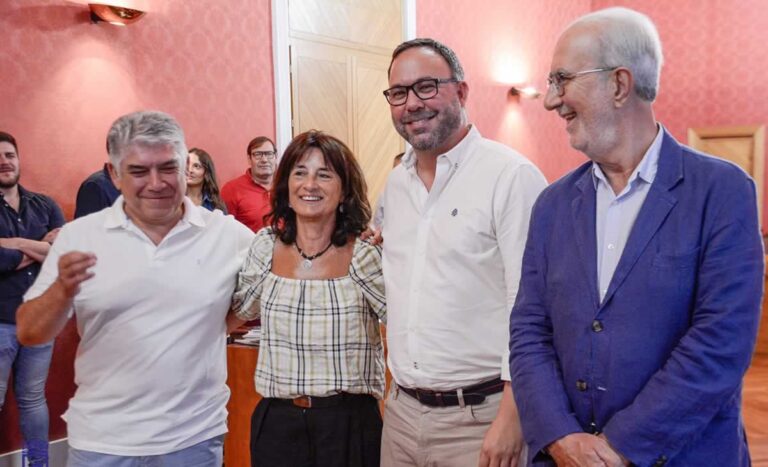 Consuelo Rodríguez se despide del Ayuntamiento de Tomelloso
