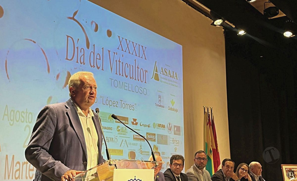 Tomelloso celebra el Día del Viticultor con unidad institucional y reivindicación de precios justos para la uva