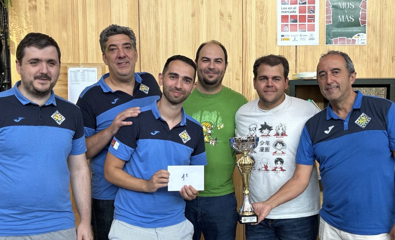 Éxito del Campeonato Regional Blitz por equipos en Tomelloso