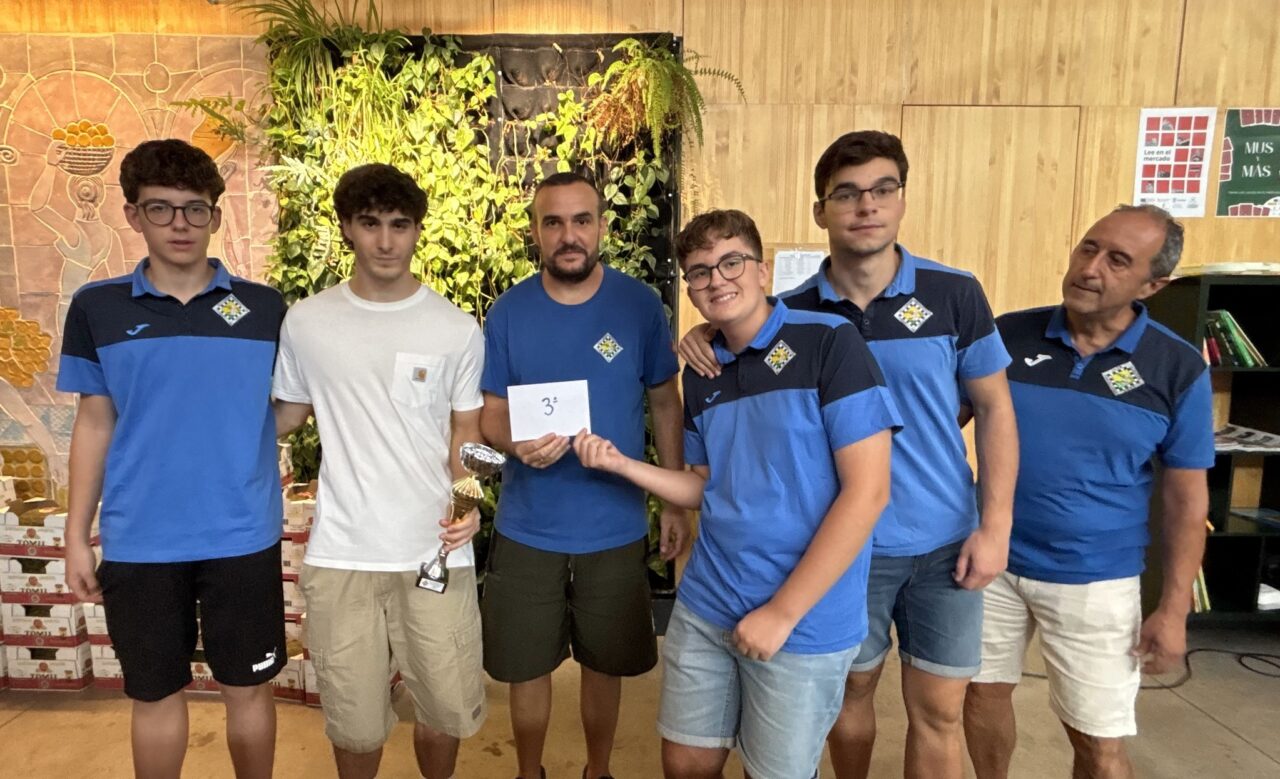 Éxito del Campeonato Regional Blitz por equipos en Tomelloso