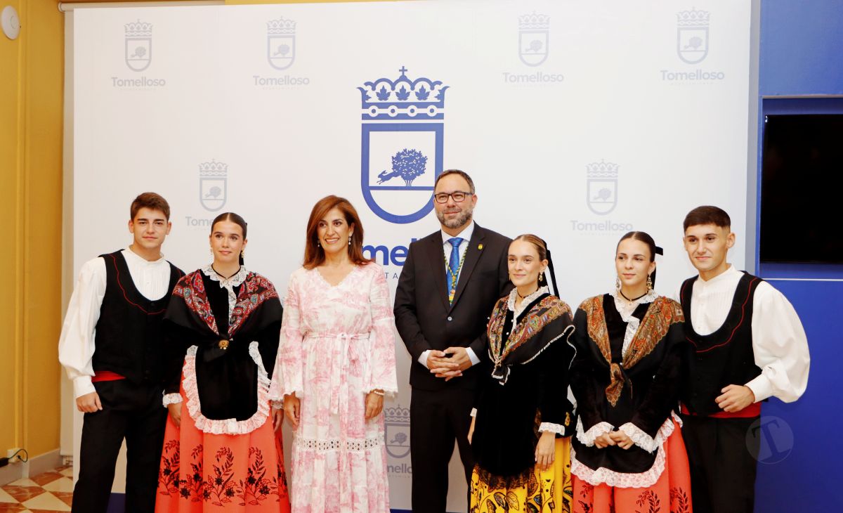 Tomelloso abre su Feria 2025 con la Fiesta de la Vendimia y el pregón de Ana Samboal