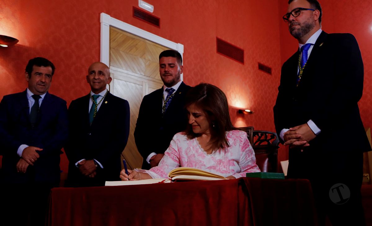 Tomelloso abre su Feria 2025 con la Fiesta de la Vendimia y el pregón de Ana Samboal