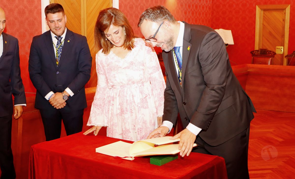 Tomelloso abre su Feria 2025 con la Fiesta de la Vendimia y el pregón de Ana Samboal