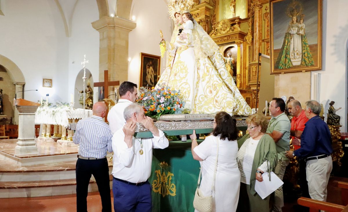 Tomelloso abre su Feria 2025 con la Fiesta de la Vendimia y el pregón de Ana Samboal