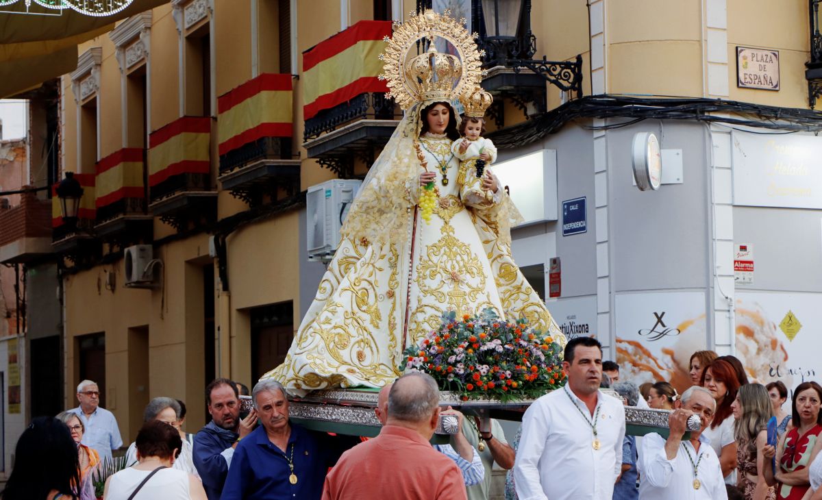 Tomelloso abre su Feria 2025 con la Fiesta de la Vendimia y el pregón de Ana Samboal