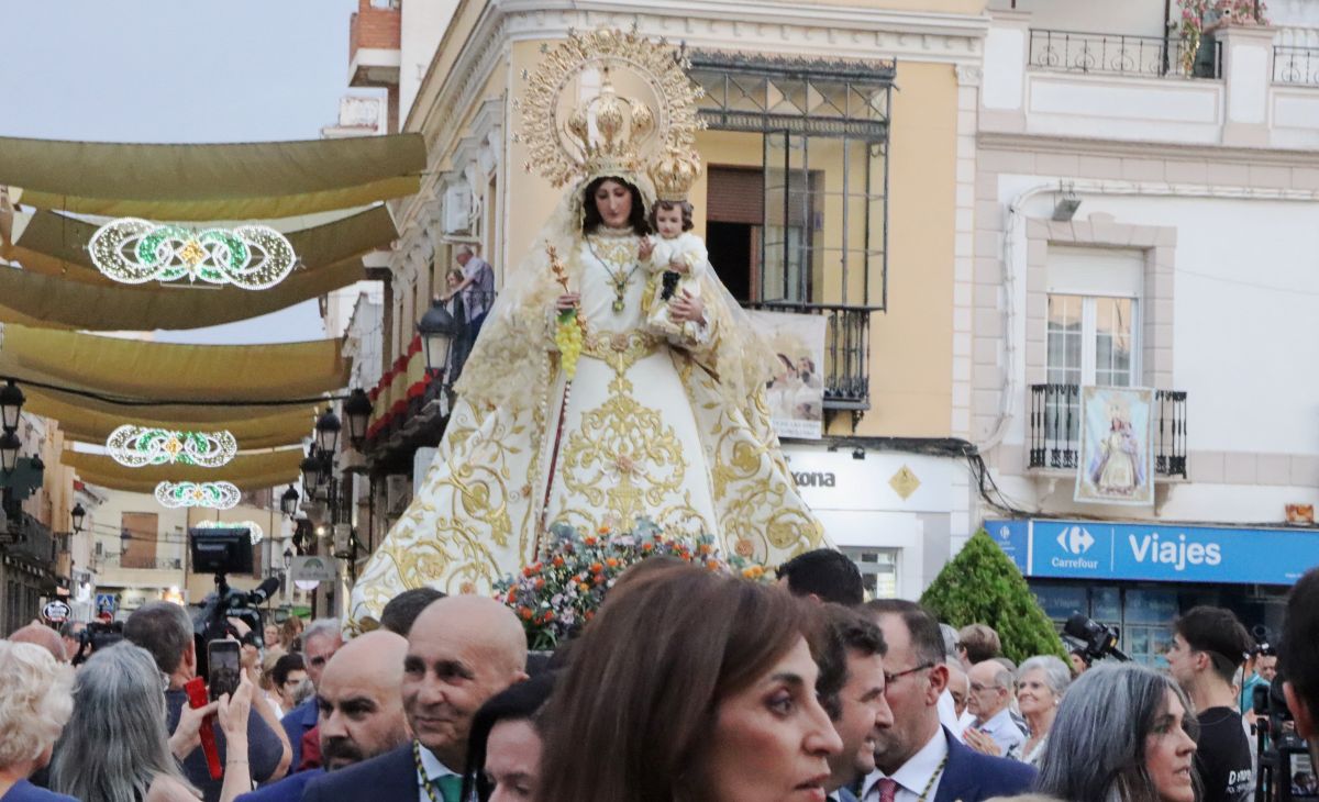 Tomelloso abre su Feria 2025 con la Fiesta de la Vendimia y el pregón de Ana Samboal