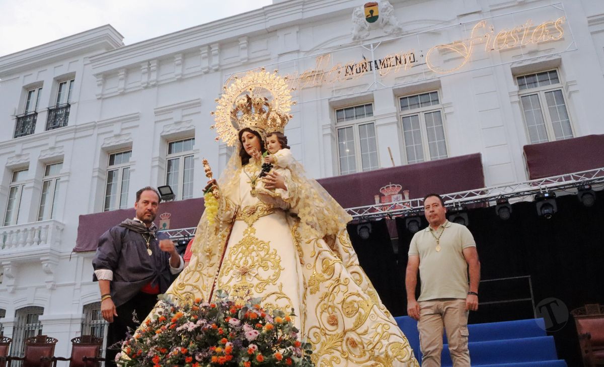 Tomelloso abre su Feria 2025 con la Fiesta de la Vendimia y el pregón de Ana Samboal