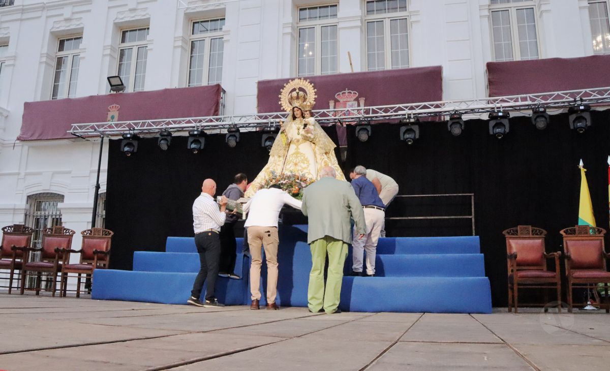 Tomelloso abre su Feria 2025 con la Fiesta de la Vendimia y el pregón de Ana Samboal