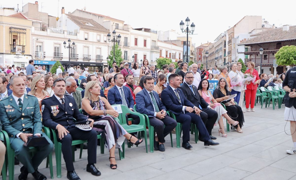 Tomelloso abre su Feria 2025 con la Fiesta de la Vendimia y el pregón de Ana Samboal
