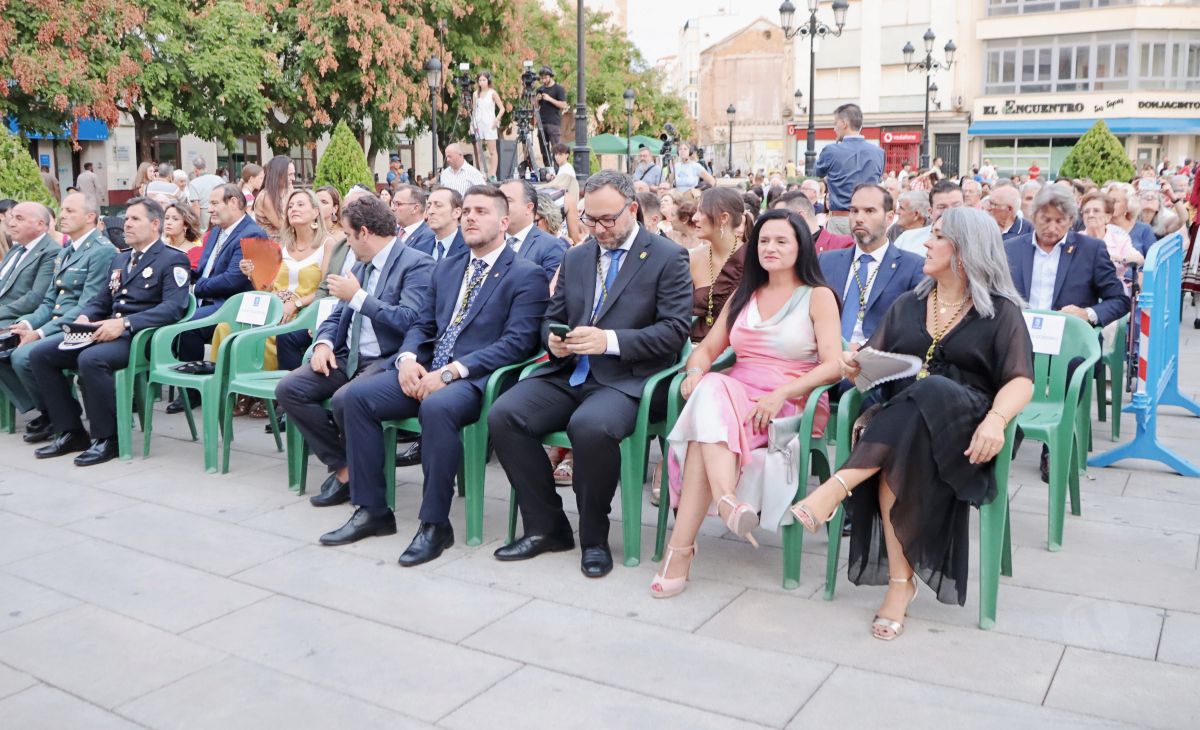 Tomelloso abre su Feria 2025 con la Fiesta de la Vendimia y el pregón de Ana Samboal