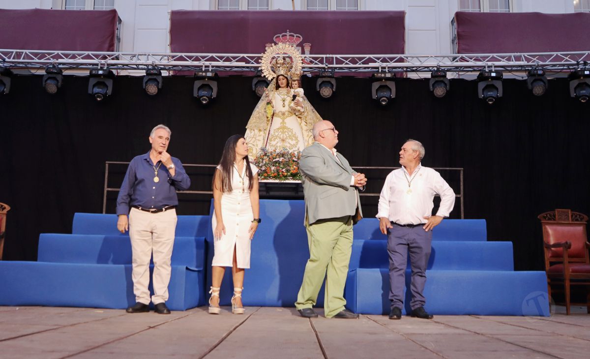 Tomelloso abre su Feria 2025 con la Fiesta de la Vendimia y el pregón de Ana Samboal