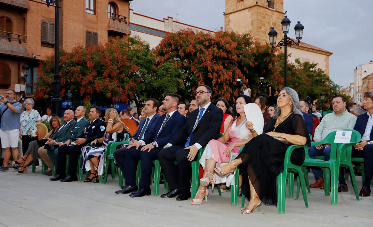 Tomelloso abre su Feria 2025 con la Fiesta de la Vendimia y el pregón de Ana Samboal