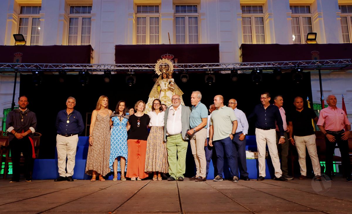 Tomelloso abre su Feria 2025 con la Fiesta de la Vendimia y el pregón de Ana Samboal