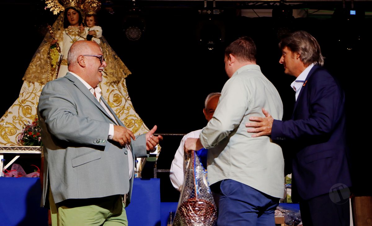 Tomelloso abre su Feria 2025 con la Fiesta de la Vendimia y el pregón de Ana Samboal