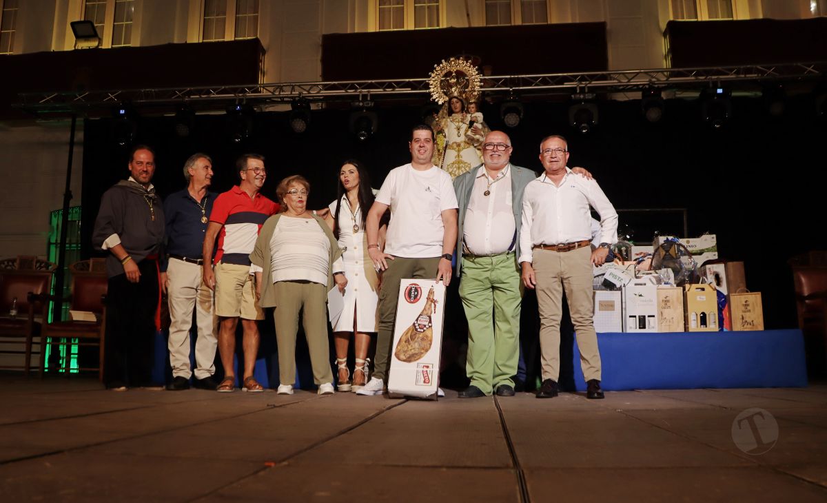 Tomelloso abre su Feria 2025 con la Fiesta de la Vendimia y el pregón de Ana Samboal