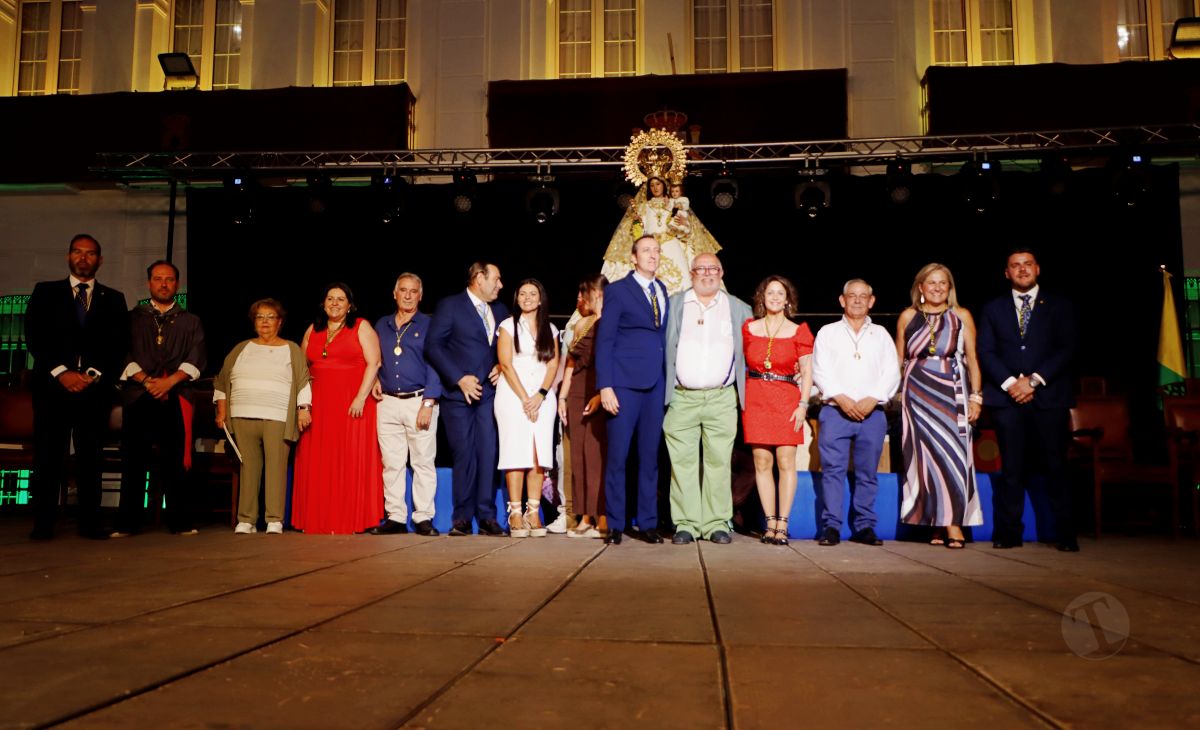 Tomelloso abre su Feria 2025 con la Fiesta de la Vendimia y el pregón de Ana Samboal