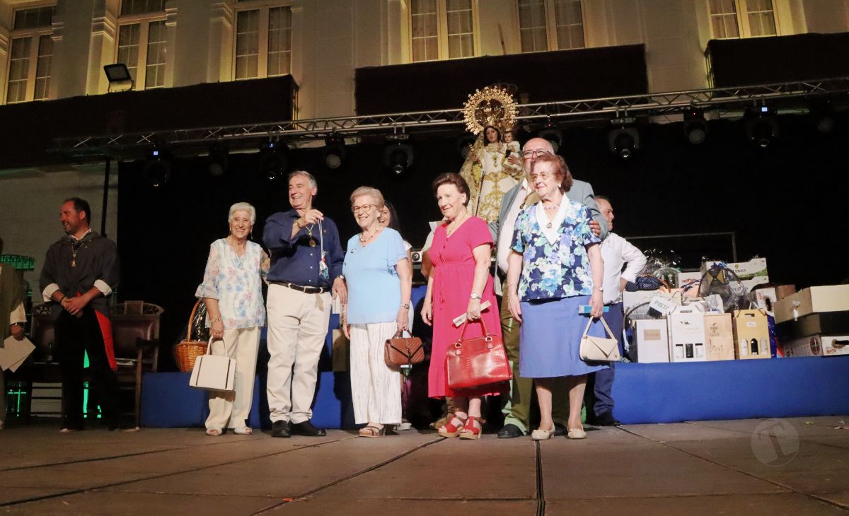 Tomelloso abre su Feria 2025 con la Fiesta de la Vendimia y el pregón de Ana Samboal