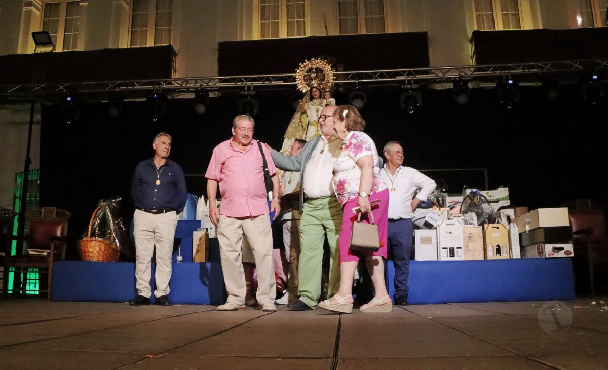 Tomelloso abre su Feria 2025 con la Fiesta de la Vendimia y el pregón de Ana Samboal