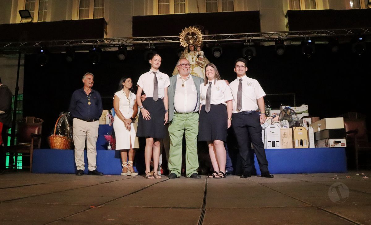 Tomelloso abre su Feria 2025 con la Fiesta de la Vendimia y el pregón de Ana Samboal