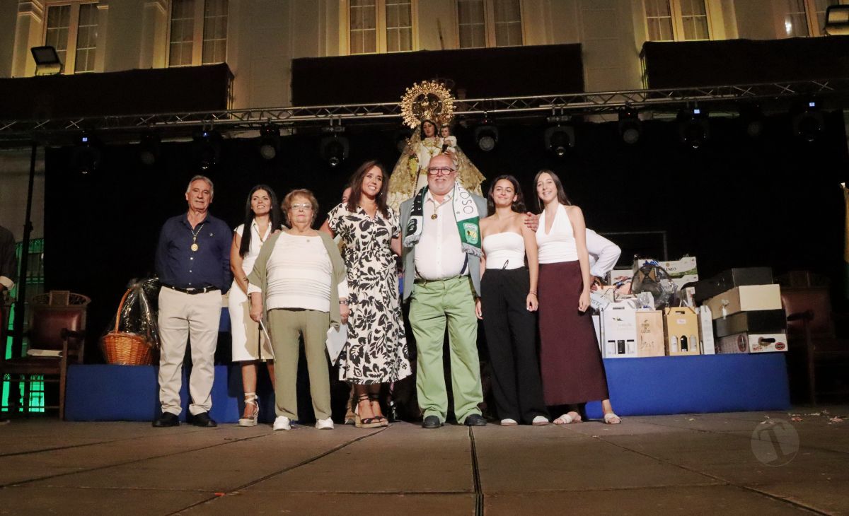 Tomelloso abre su Feria 2025 con la Fiesta de la Vendimia y el pregón de Ana Samboal