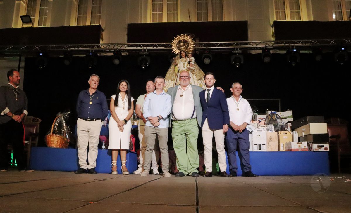 Tomelloso abre su Feria 2025 con la Fiesta de la Vendimia y el pregón de Ana Samboal