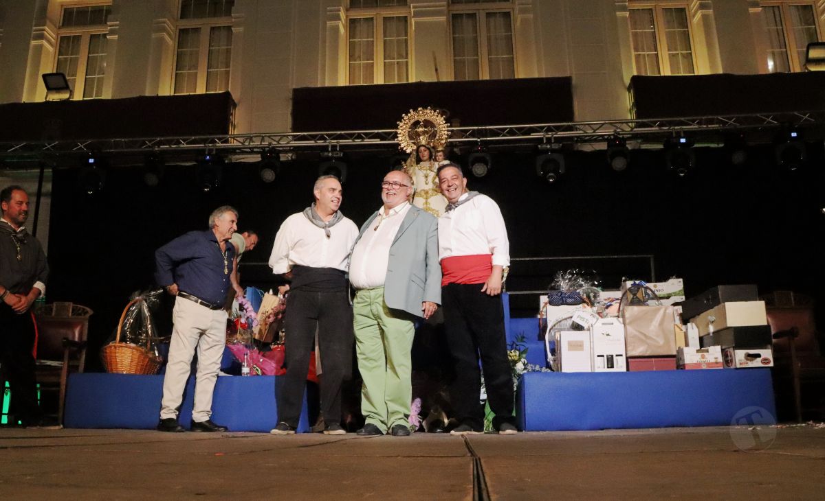 Tomelloso abre su Feria 2025 con la Fiesta de la Vendimia y el pregón de Ana Samboal