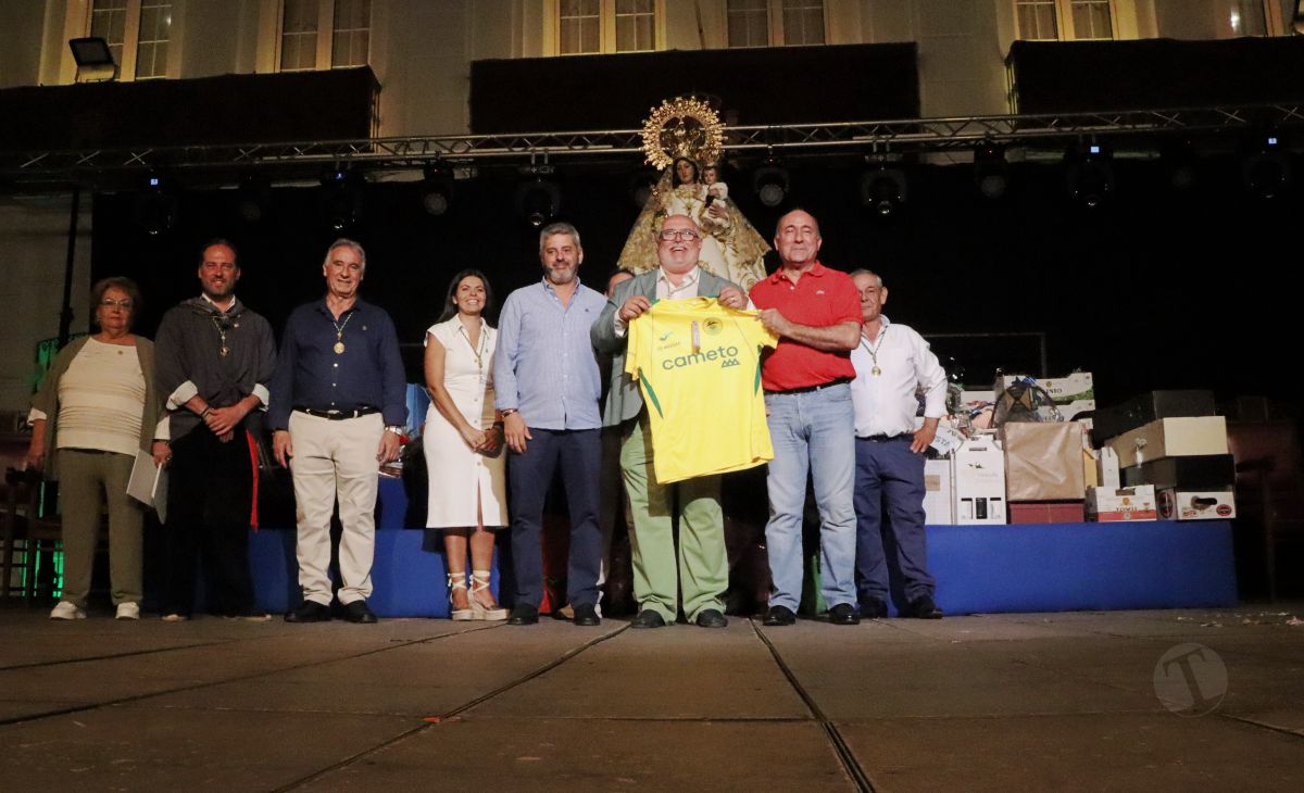 Tomelloso abre su Feria 2025 con la Fiesta de la Vendimia y el pregón de Ana Samboal