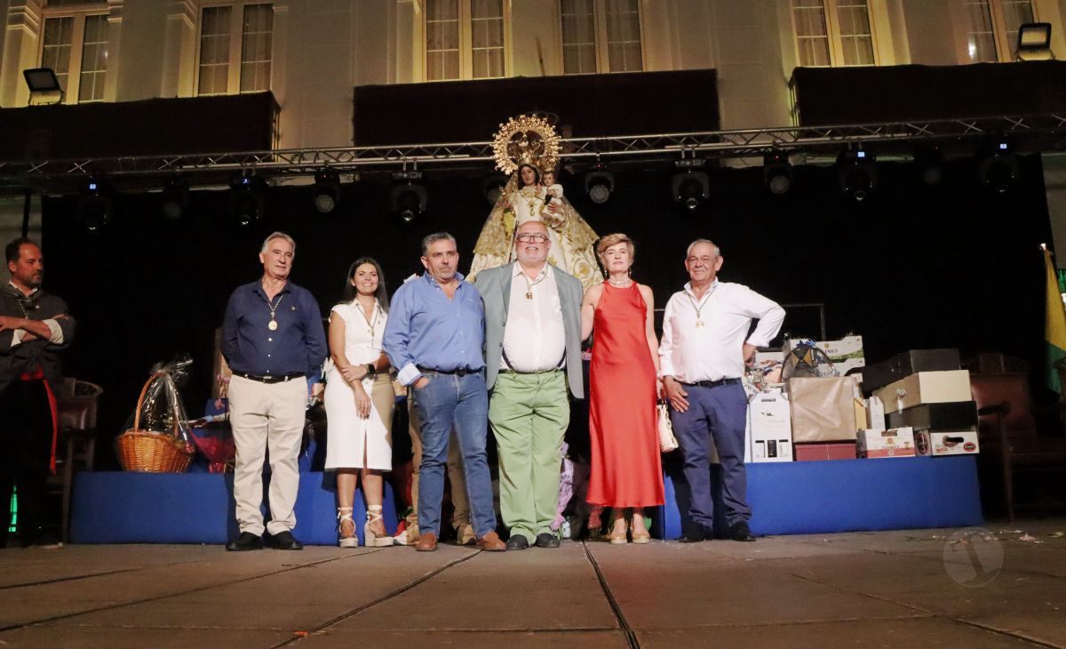 Tomelloso abre su Feria 2025 con la Fiesta de la Vendimia y el pregón de Ana Samboal