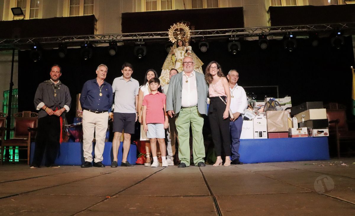 Tomelloso abre su Feria 2025 con la Fiesta de la Vendimia y el pregón de Ana Samboal