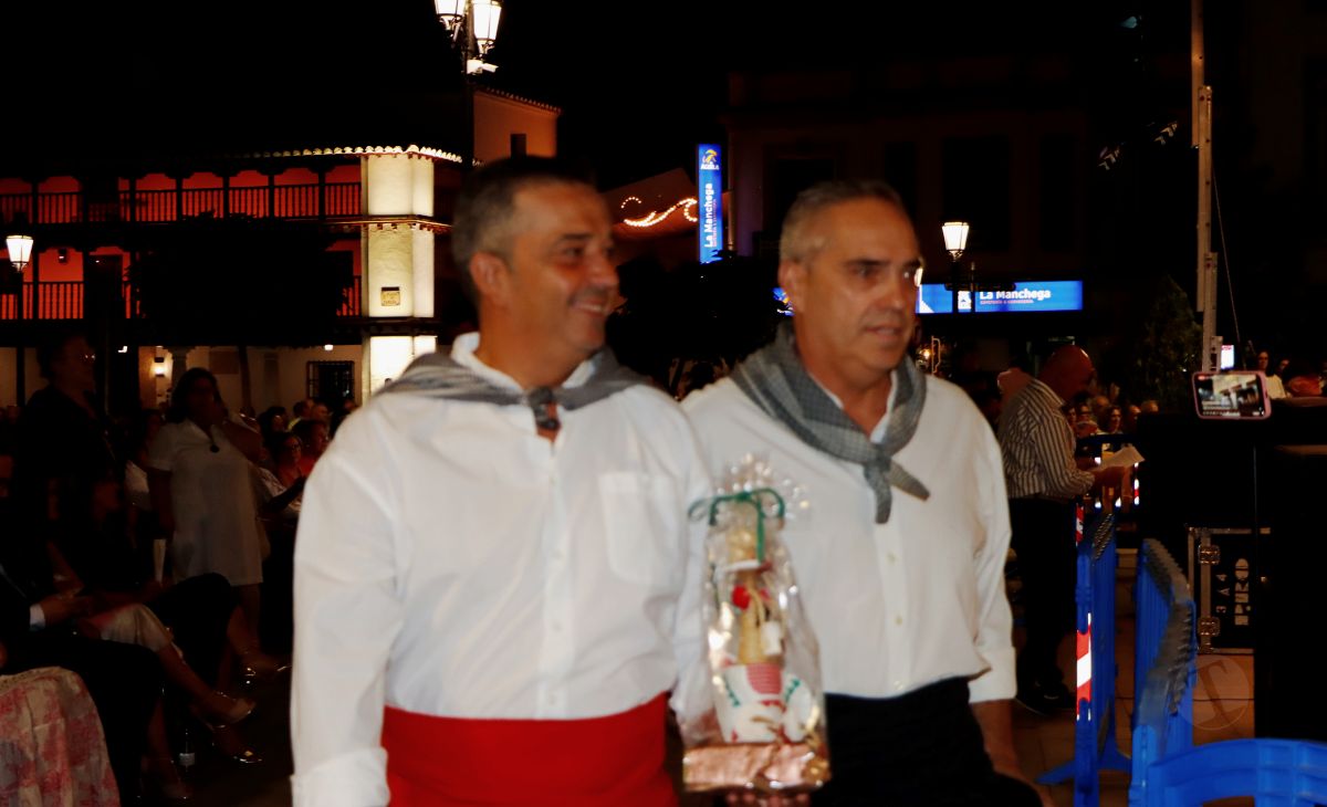 Tomelloso abre su Feria 2025 con la Fiesta de la Vendimia y el pregón de Ana Samboal