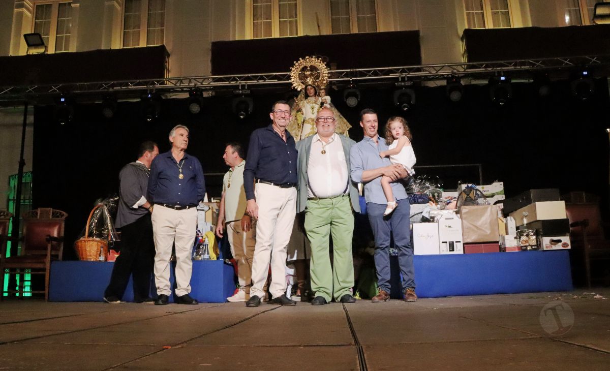 Tomelloso abre su Feria 2025 con la Fiesta de la Vendimia y el pregón de Ana Samboal