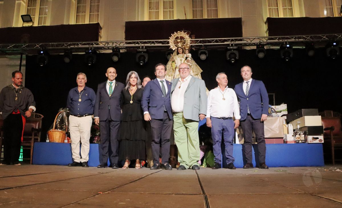 Tomelloso abre su Feria 2025 con la Fiesta de la Vendimia y el pregón de Ana Samboal