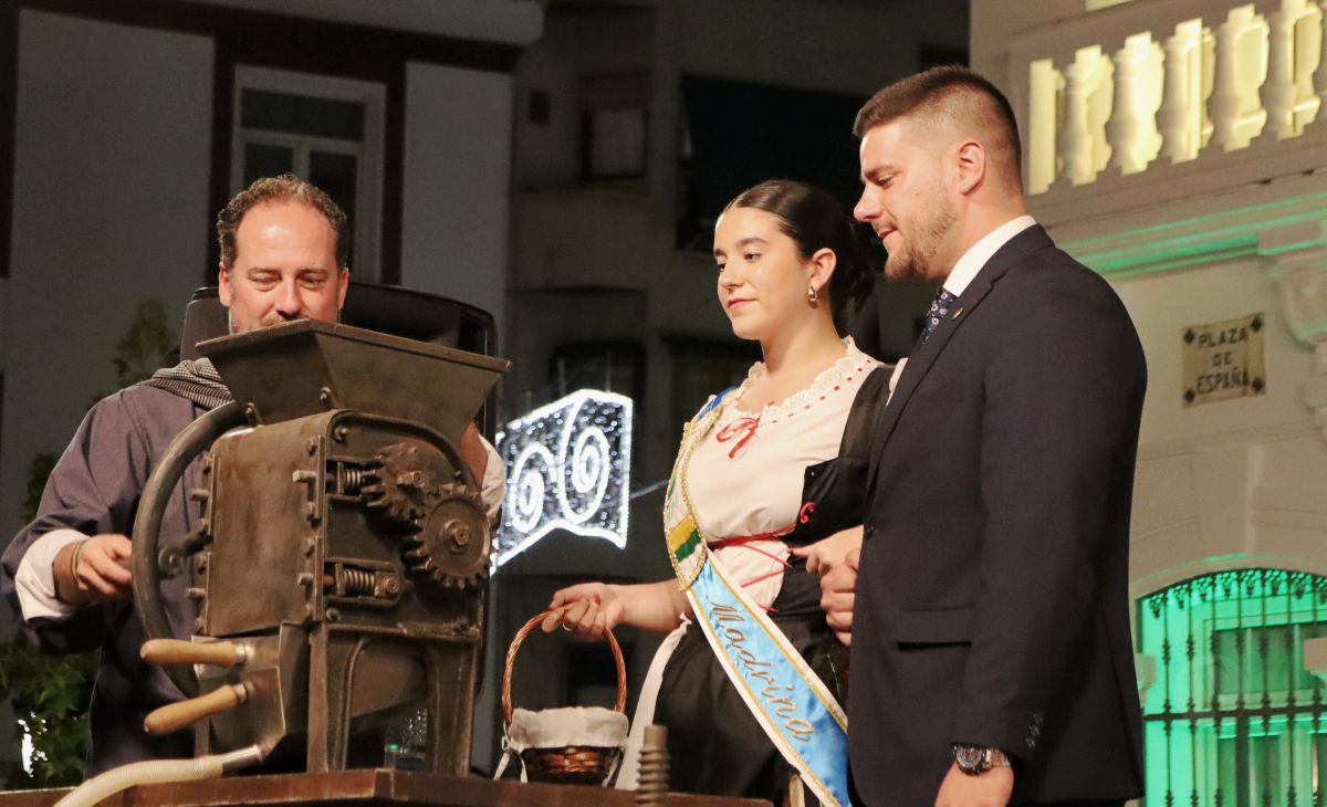 Tomelloso abre su Feria 2025 con la Fiesta de la Vendimia y el pregón de Ana Samboal