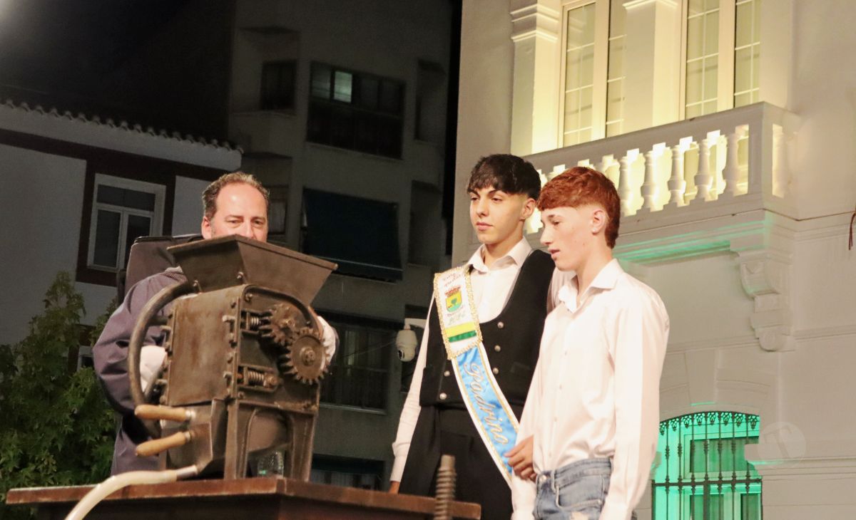 Tomelloso abre su Feria 2025 con la Fiesta de la Vendimia y el pregón de Ana Samboal