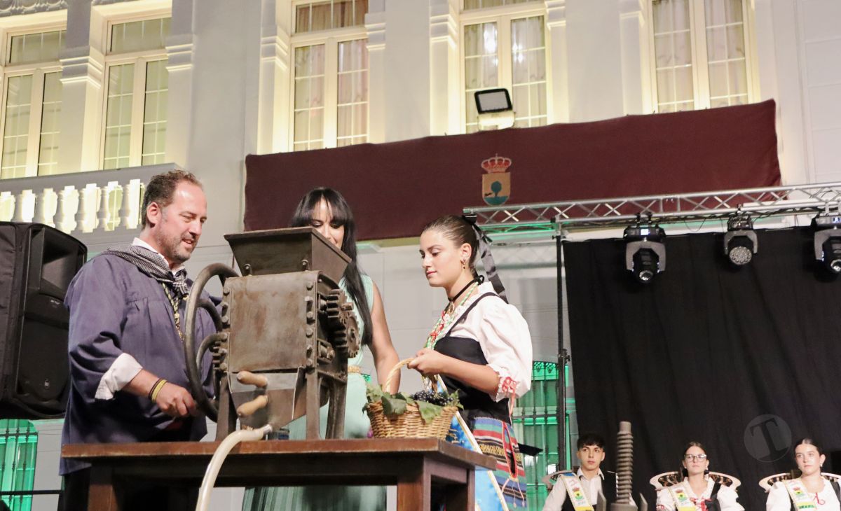 Tomelloso abre su Feria 2025 con la Fiesta de la Vendimia y el pregón de Ana Samboal