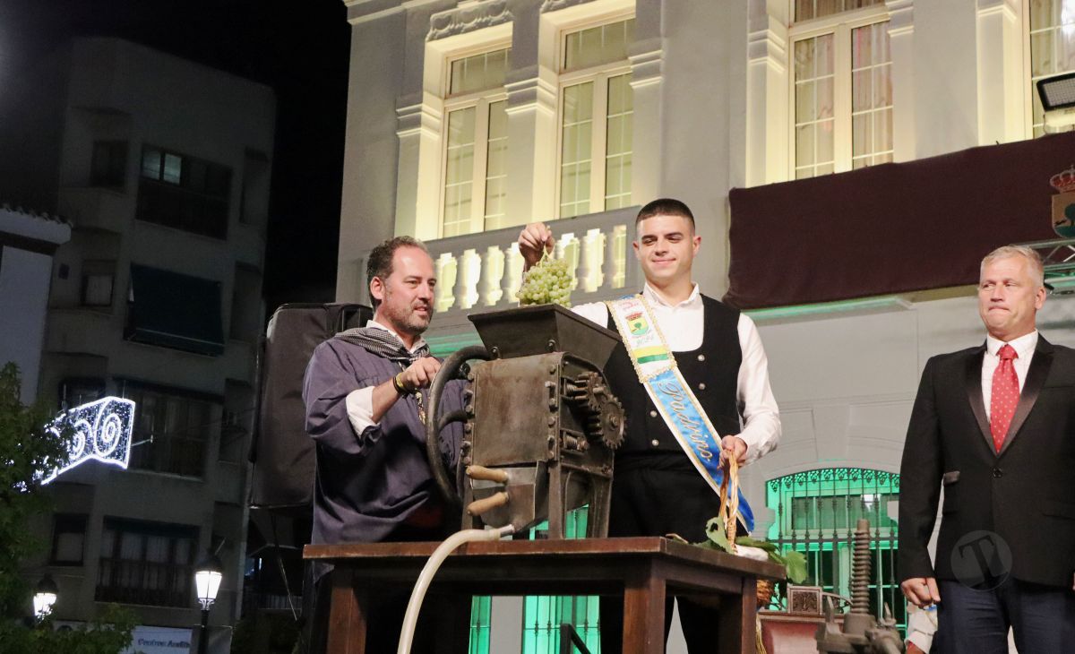 Tomelloso abre su Feria 2025 con la Fiesta de la Vendimia y el pregón de Ana Samboal