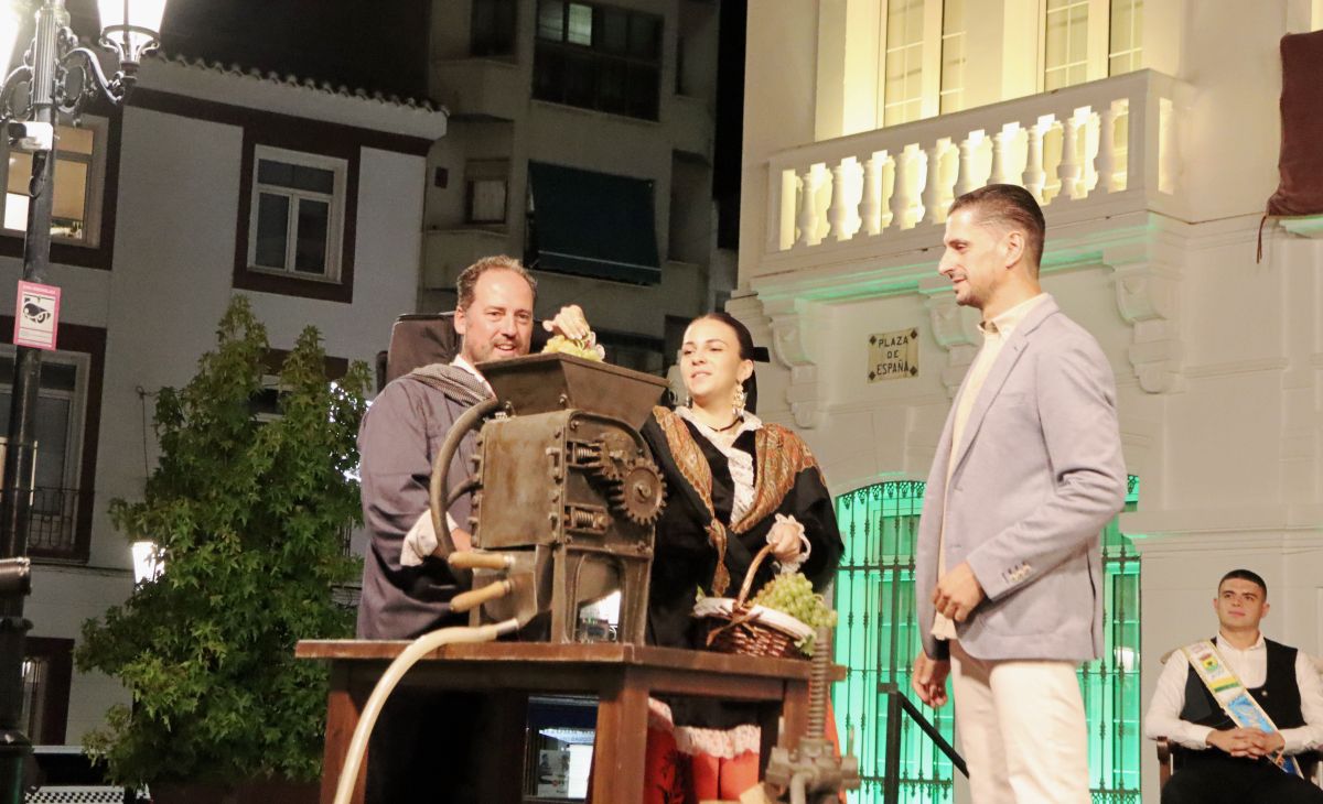 Tomelloso abre su Feria 2025 con la Fiesta de la Vendimia y el pregón de Ana Samboal