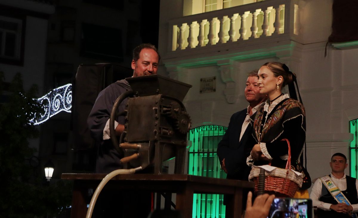 Tomelloso abre su Feria 2025 con la Fiesta de la Vendimia y el pregón de Ana Samboal