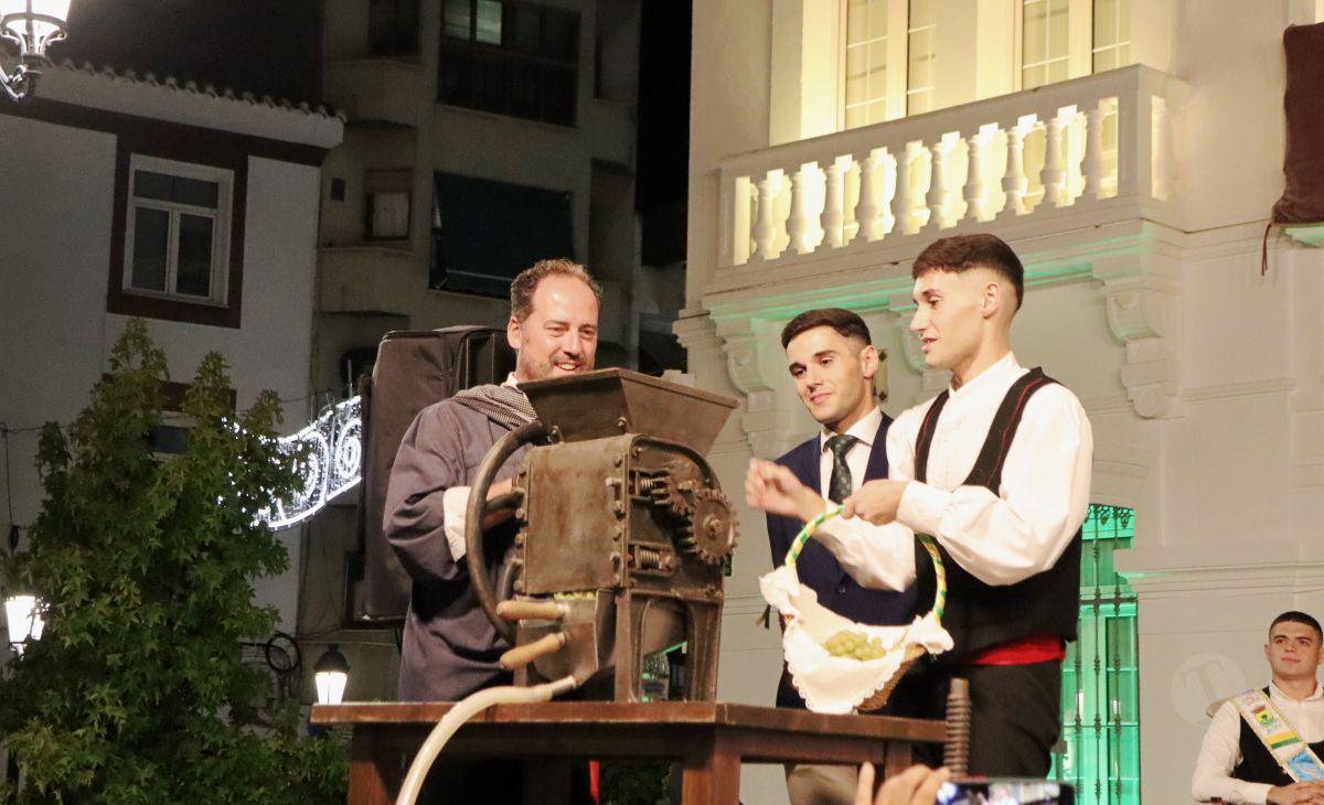 Tomelloso abre su Feria 2025 con la Fiesta de la Vendimia y el pregón de Ana Samboal