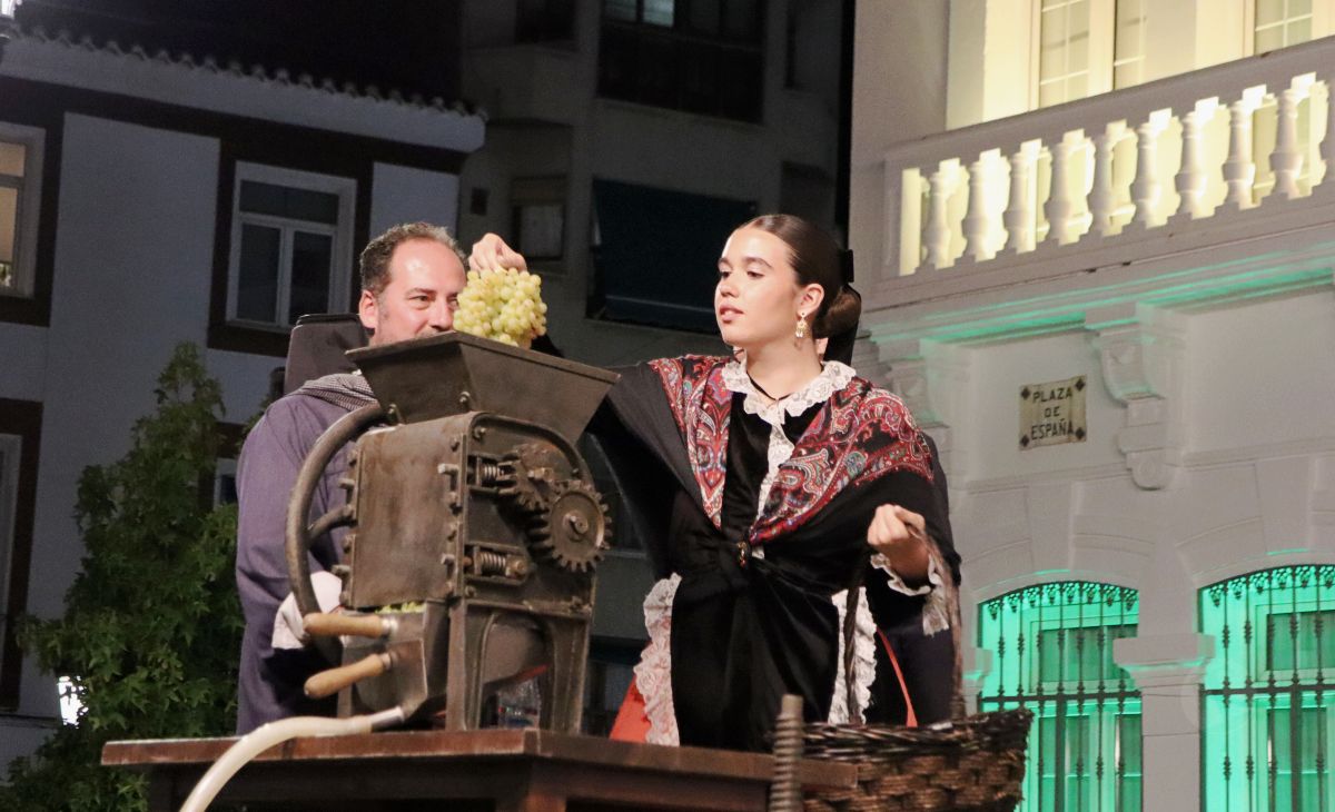 Tomelloso abre su Feria 2025 con la Fiesta de la Vendimia y el pregón de Ana Samboal