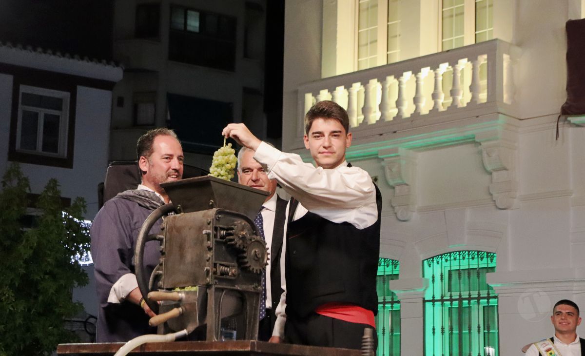 Tomelloso abre su Feria 2025 con la Fiesta de la Vendimia y el pregón de Ana Samboal