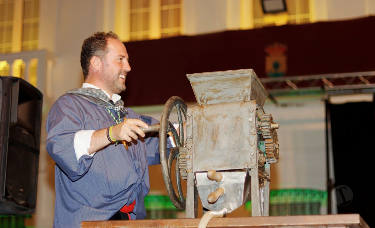 Tomelloso abre su Feria 2025 con la Fiesta de la Vendimia y el pregón de Ana Samboal