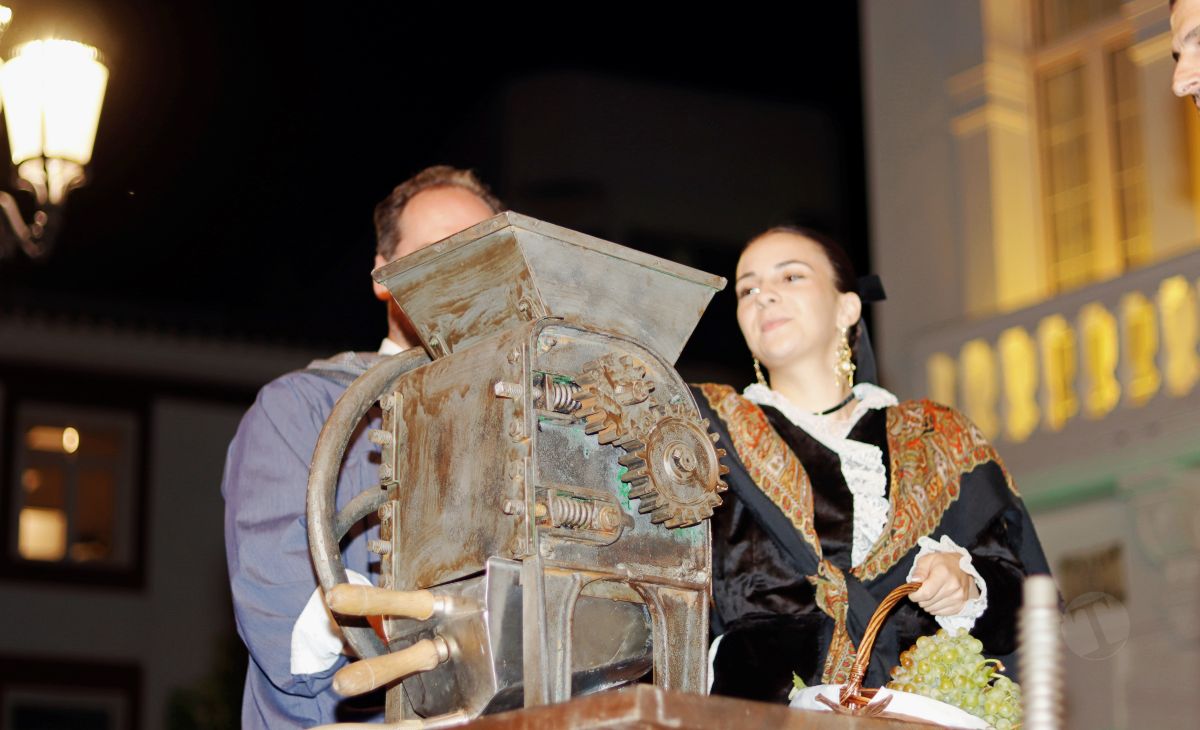 Tomelloso abre su Feria 2025 con la Fiesta de la Vendimia y el pregón de Ana Samboal